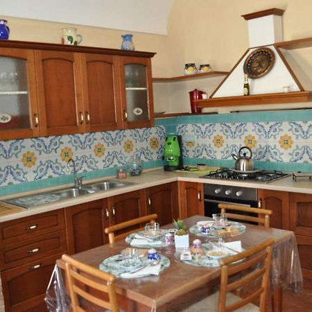 Contrada Vigna Bed & Breakfast วิเอตริ ภายนอก รูปภาพ